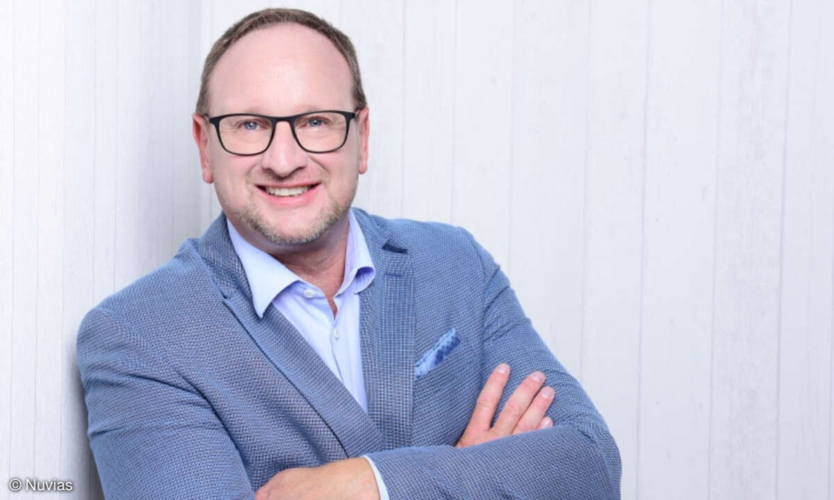 Steffen Brieger, Nuvias