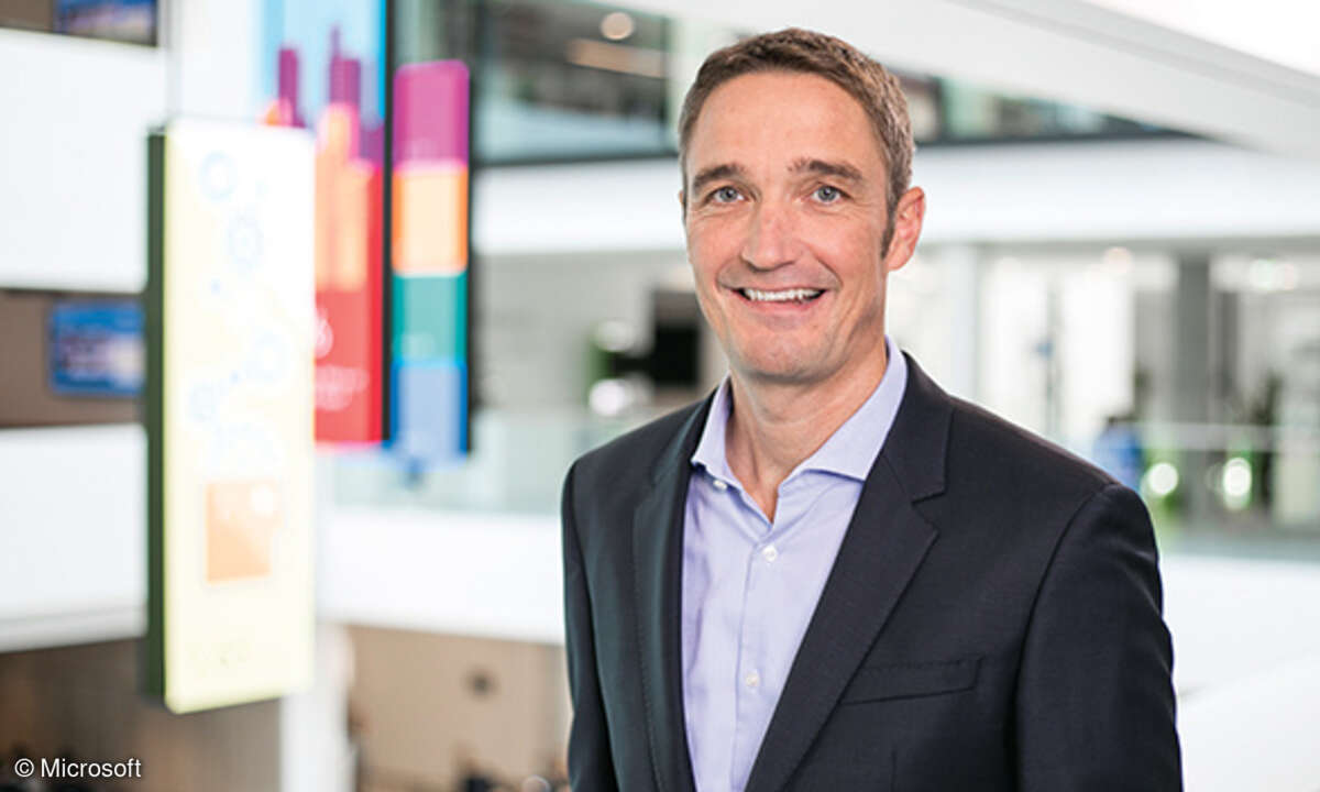 Jörg Kreykamp, Microsoft