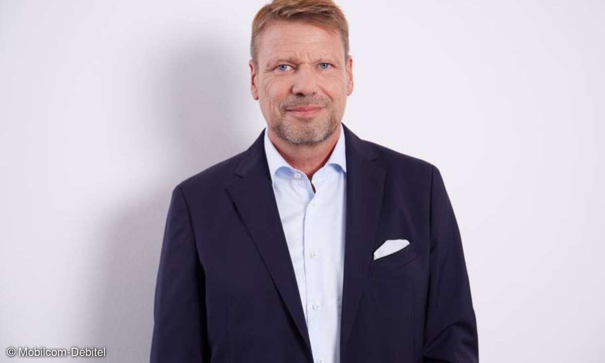 Jörn Dunz von Mobilcom-Debitel