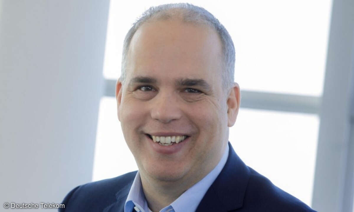 Dirk Wössner, Deutsche Telekom