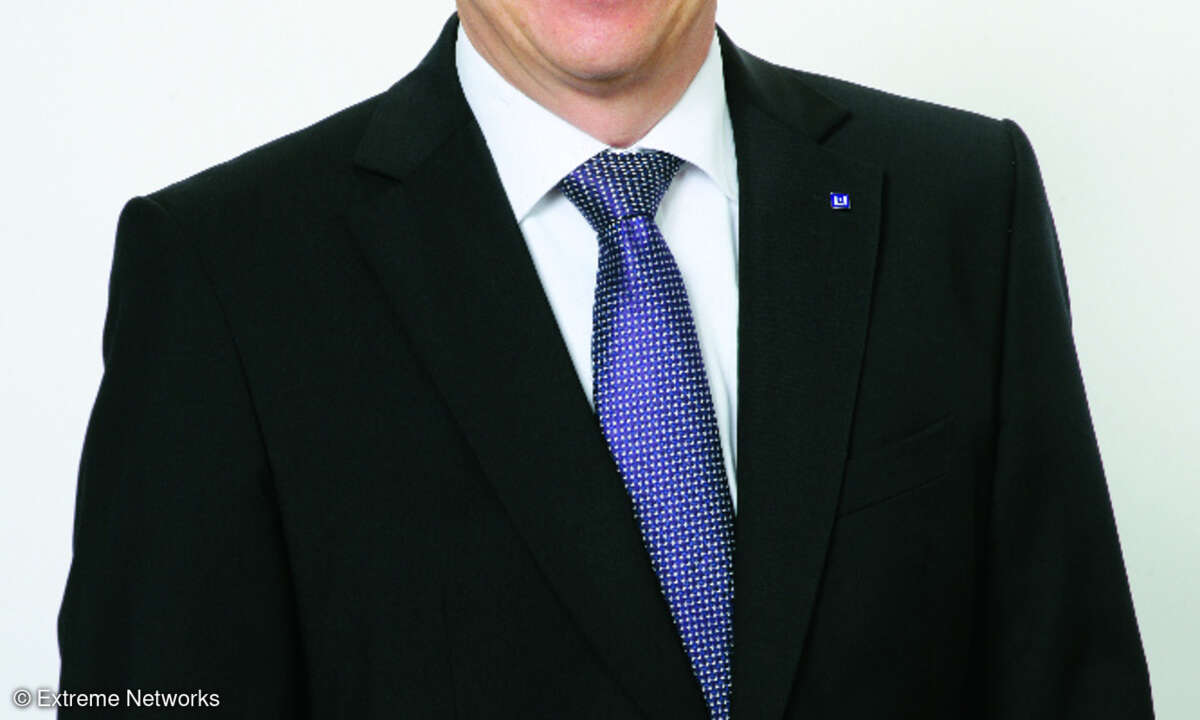 Andreas Livert Extreme Networks