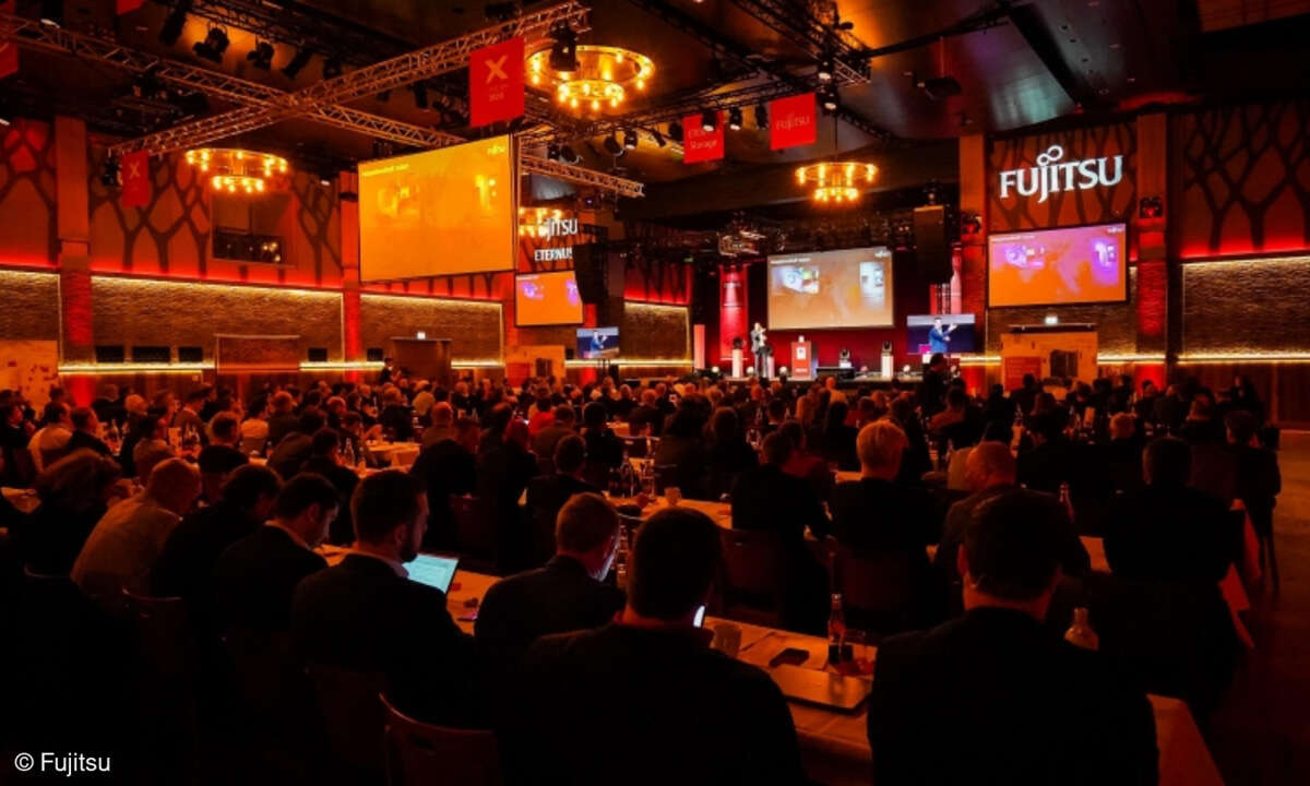 Fujitsu Storage Days 2020 in München