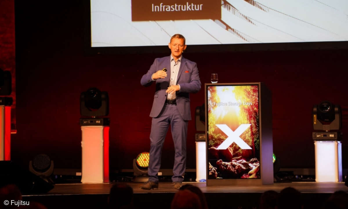 René Hübel, Fujitsu