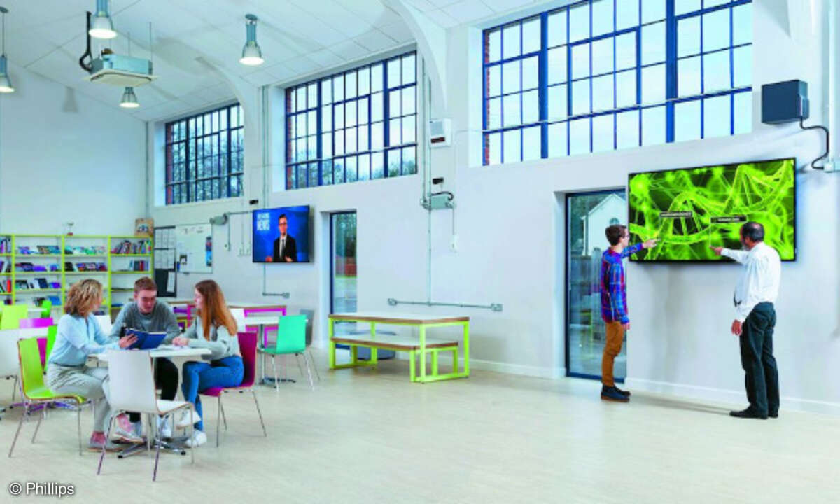 Phillips T-Serie Digital Signage