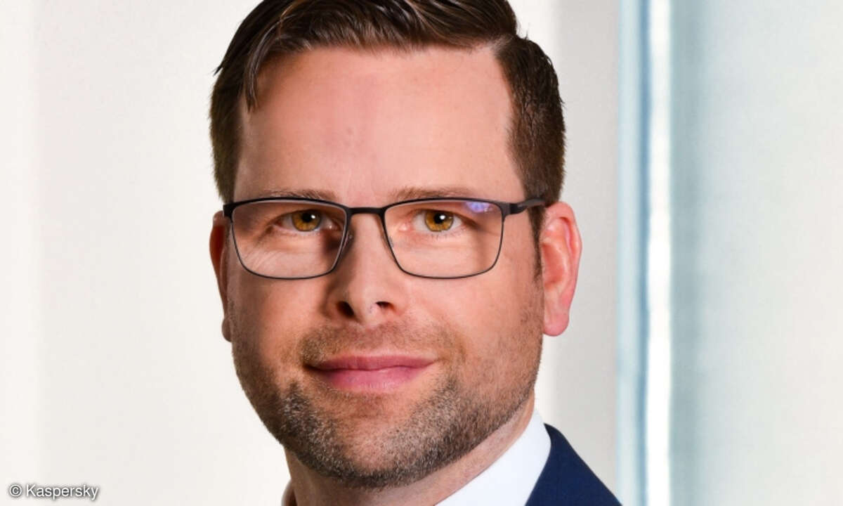 Christian Milde, Kaspersky
