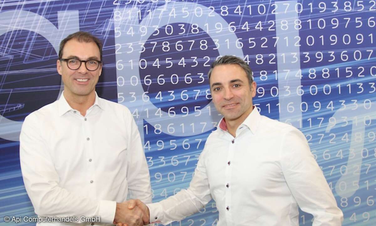 Andreas Printz (Api) und Alexander Bessel (Patlite)