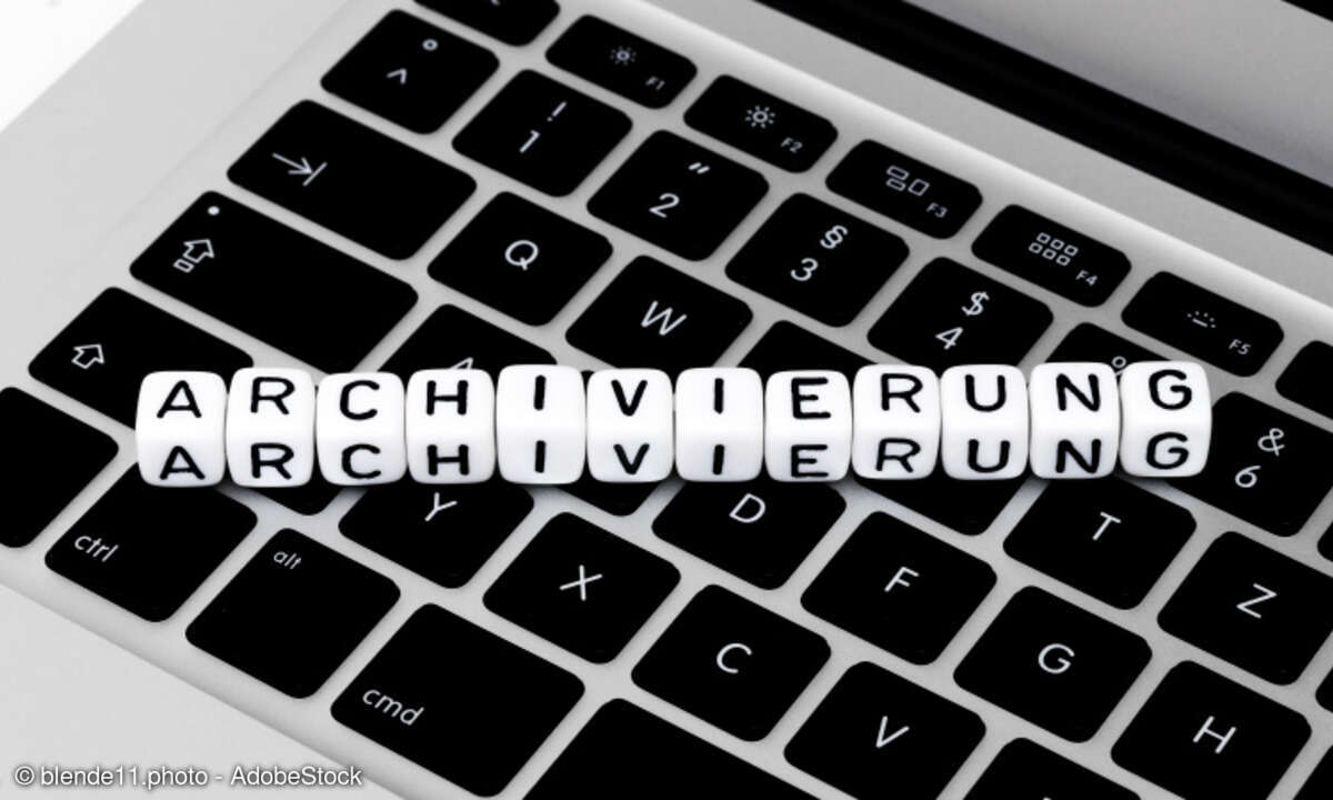 Archivierung