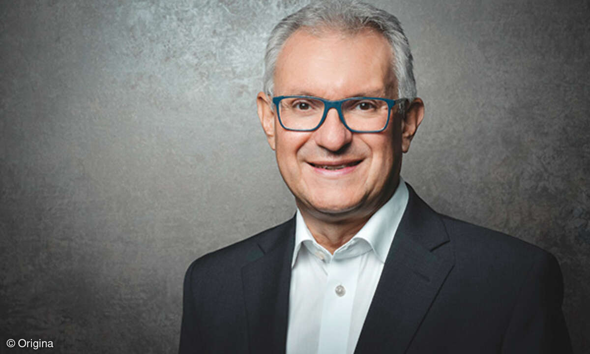 Michael Scheib, General Manager für die DACH-Region bei Origina