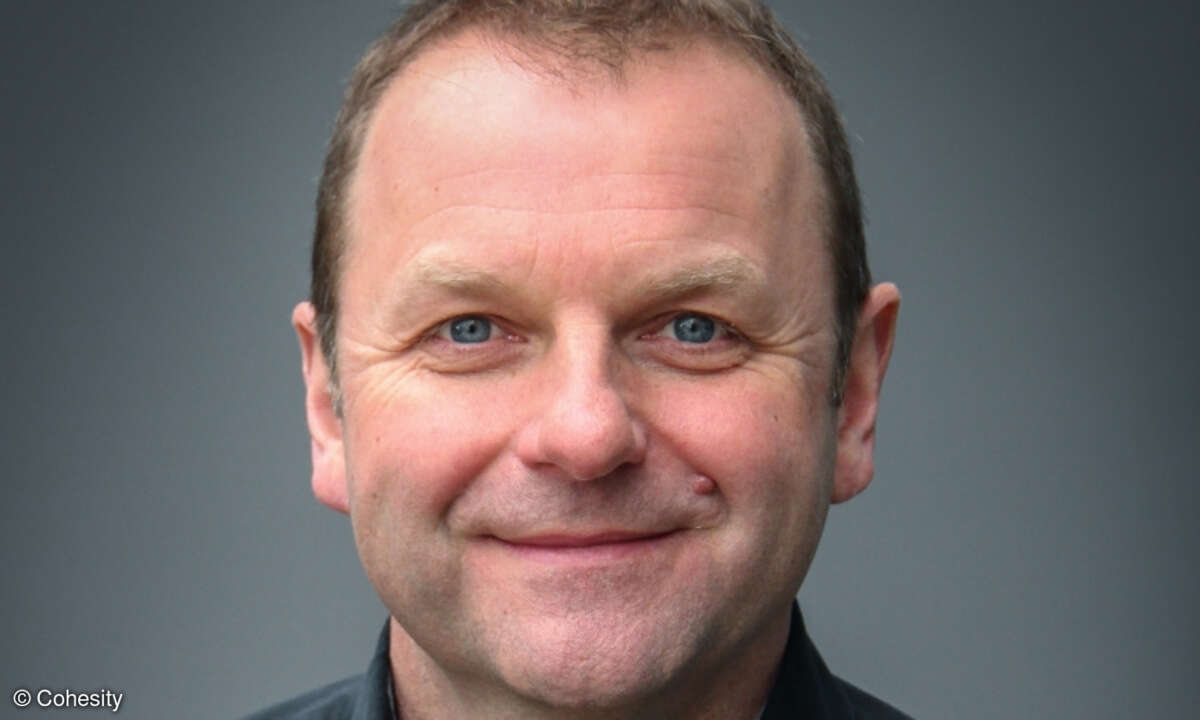 Wolfgang Huber, Cohesity