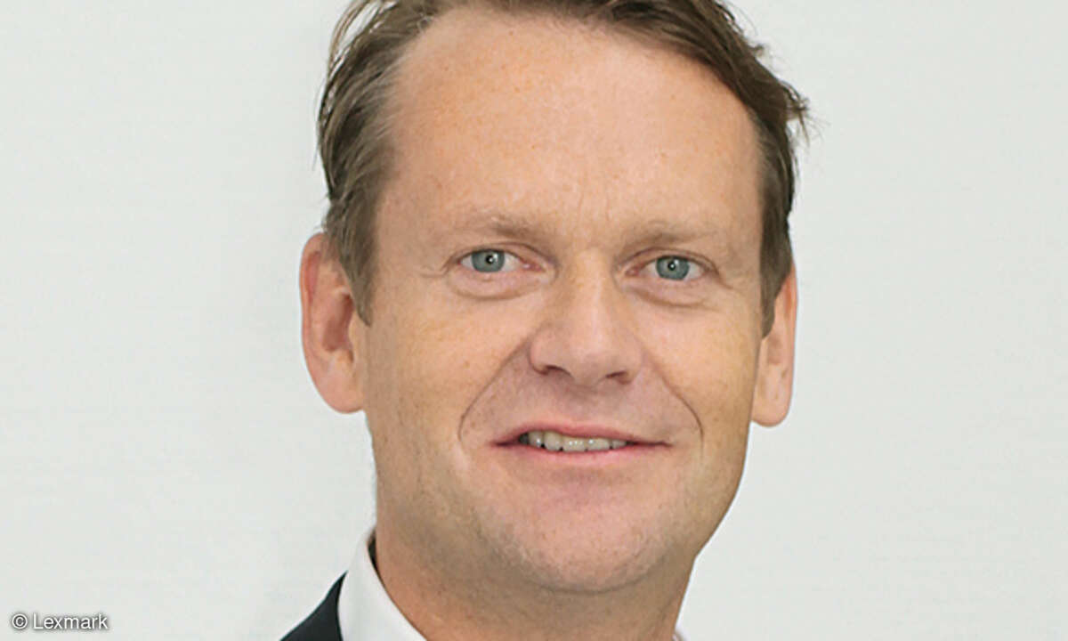 Michael Lang, Channel Manager DACH bei Lexmark