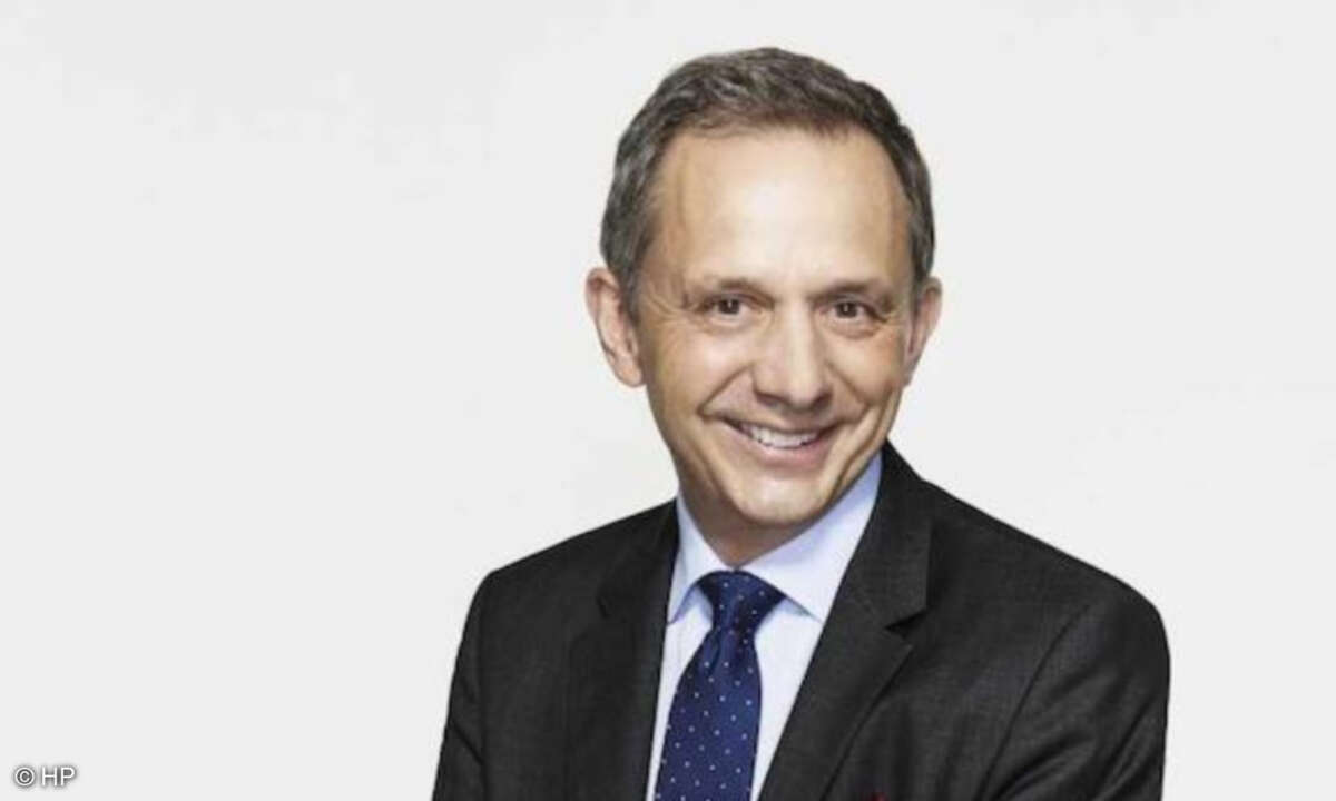 HPs CEO Enrique Lores