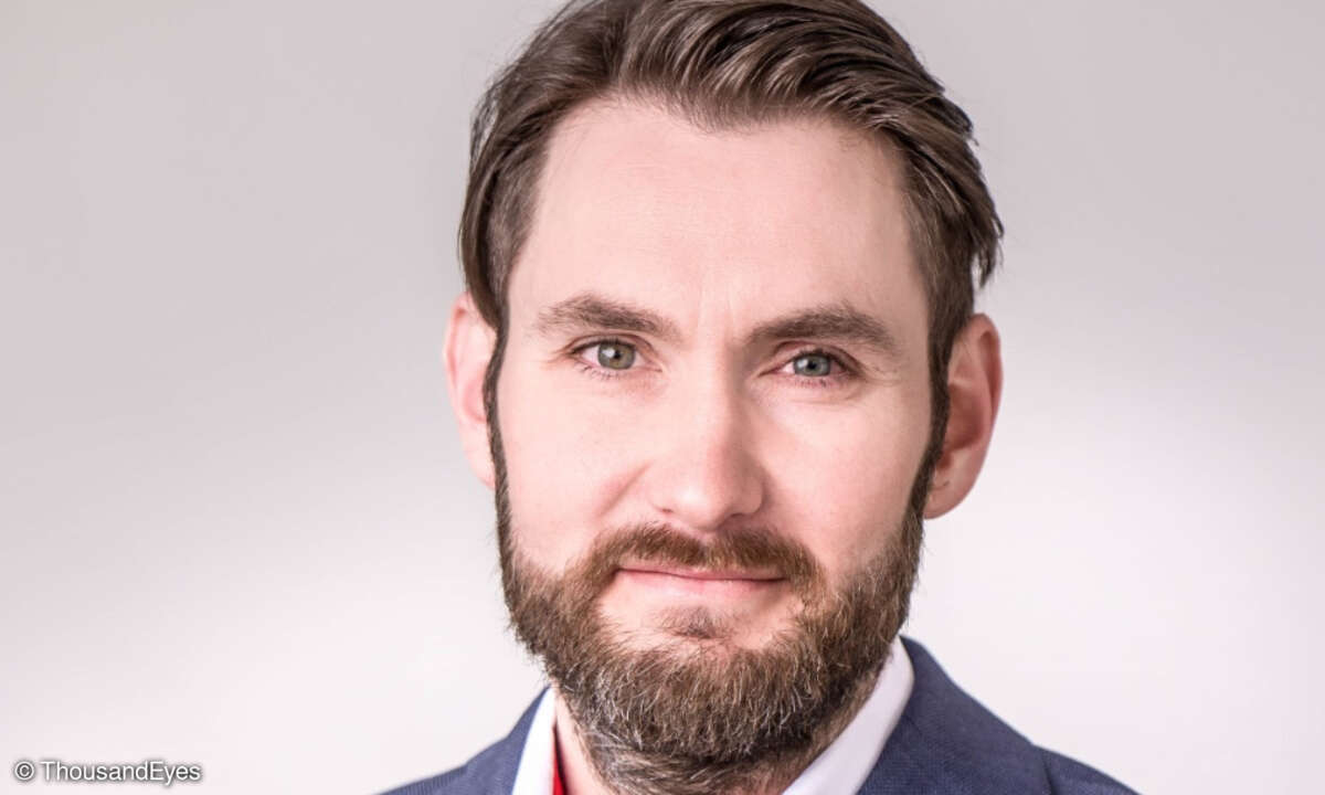 Mathias Widler ist neuer VP Central EMEA Sales bei ThousandEyes