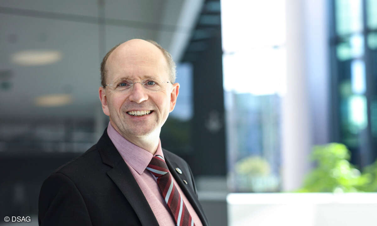 DSAG Marco Lenck Vorstand