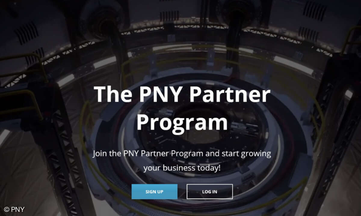 »PNY Pro Partner Hub«
