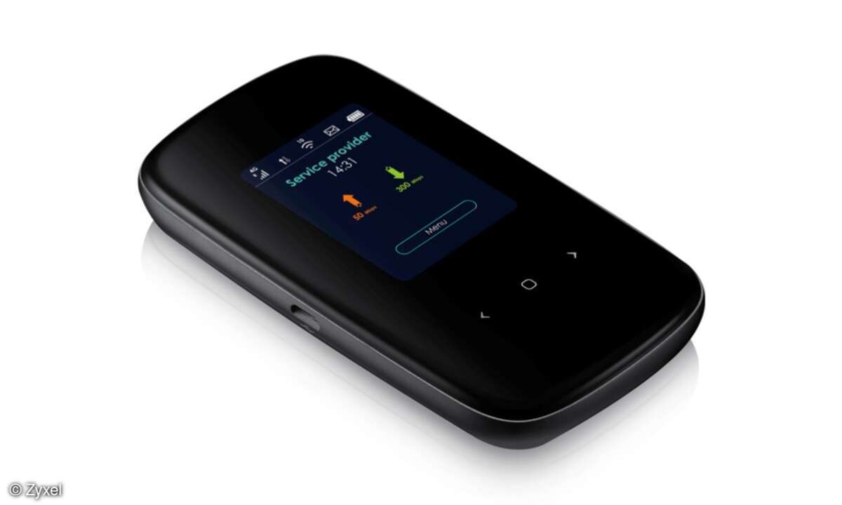 4G Zyxel Router