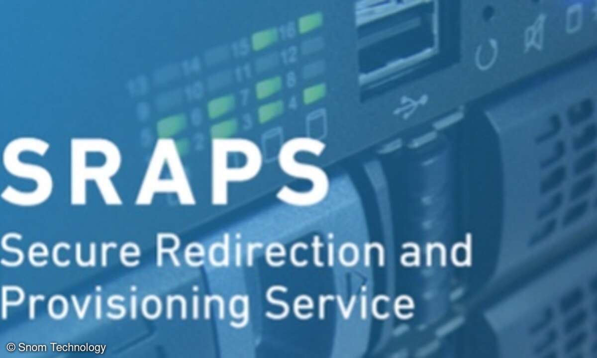 Cloud-Tool SRAPS für Snom-Partner