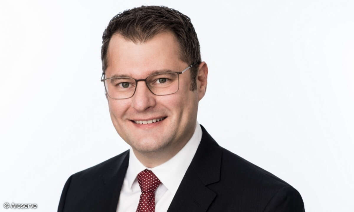 Danny Ullrich, Arcserve