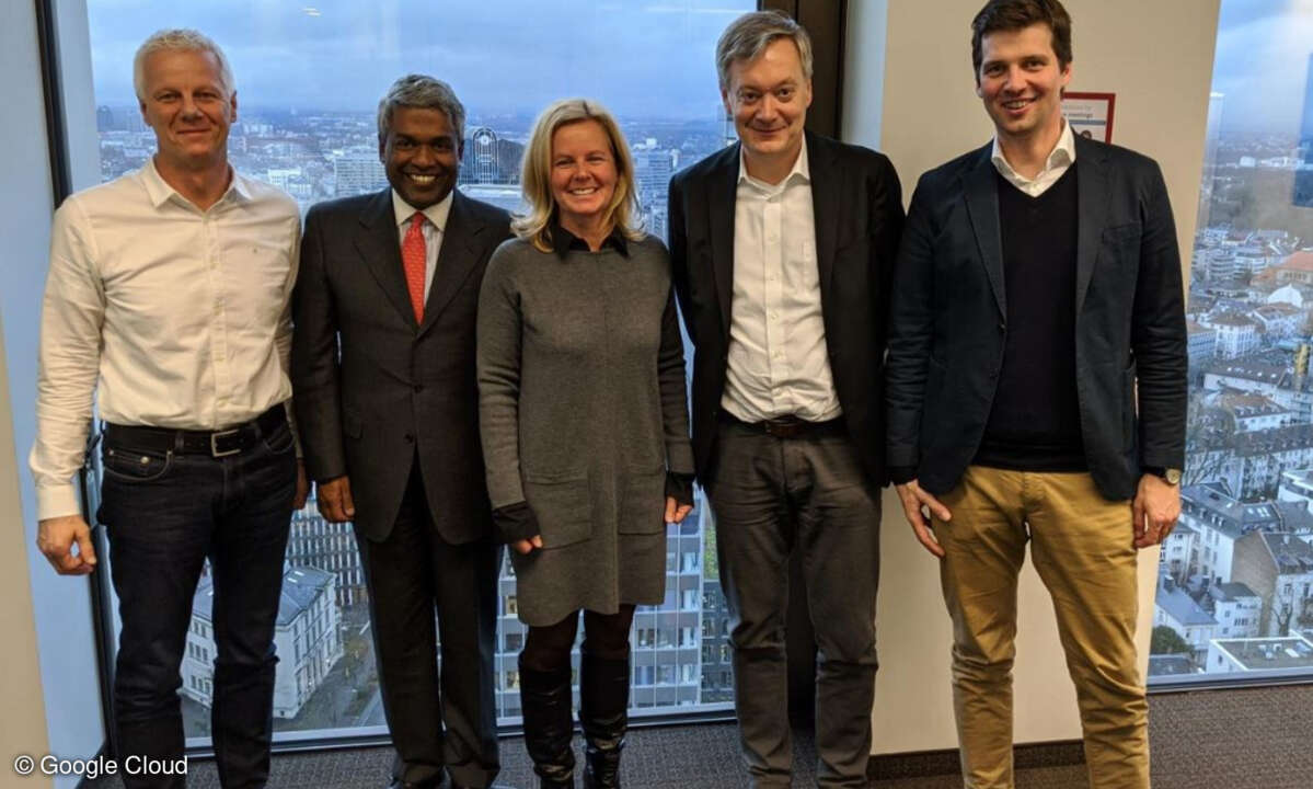 Google Cloud und T-Systems Teams