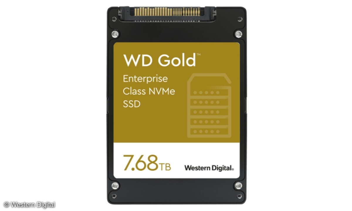 WD Gold SSD
