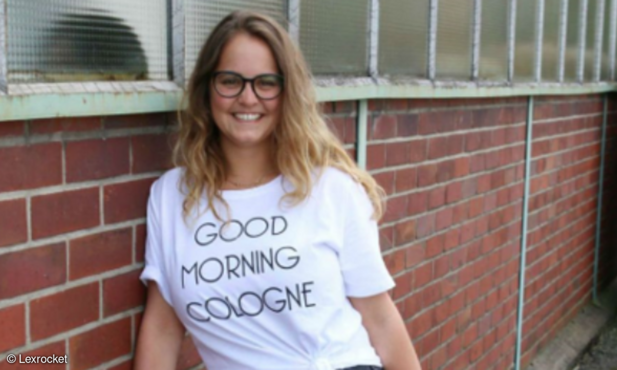 Carina Frings von UDO, Alumna lexRocket SSAC Los Angeles 2019