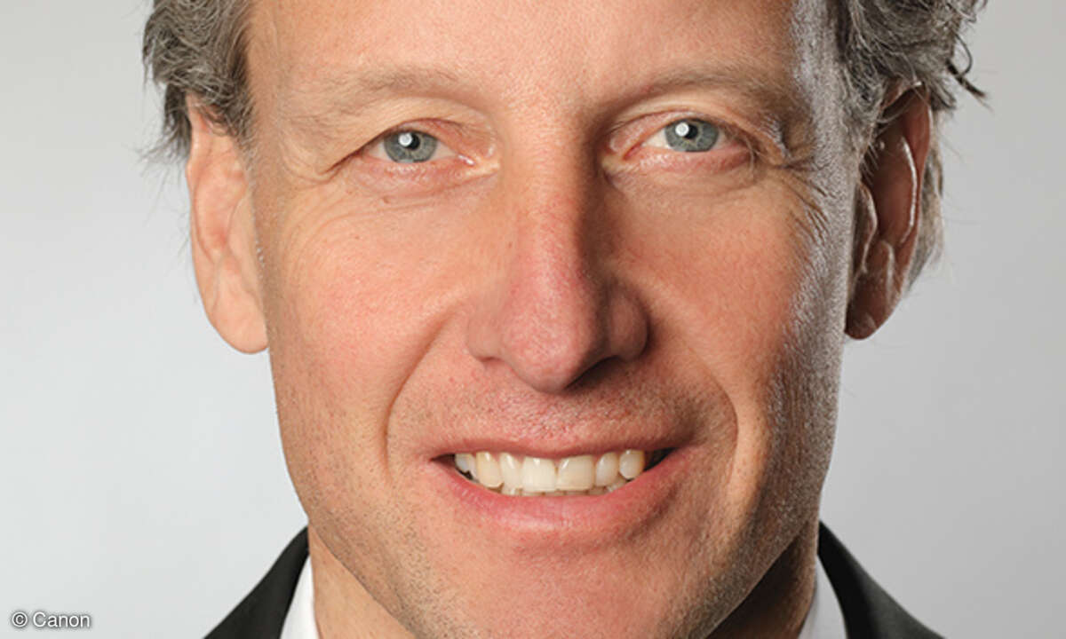 Hajo Soldan, Director Partner Channel, Canon Deutschland