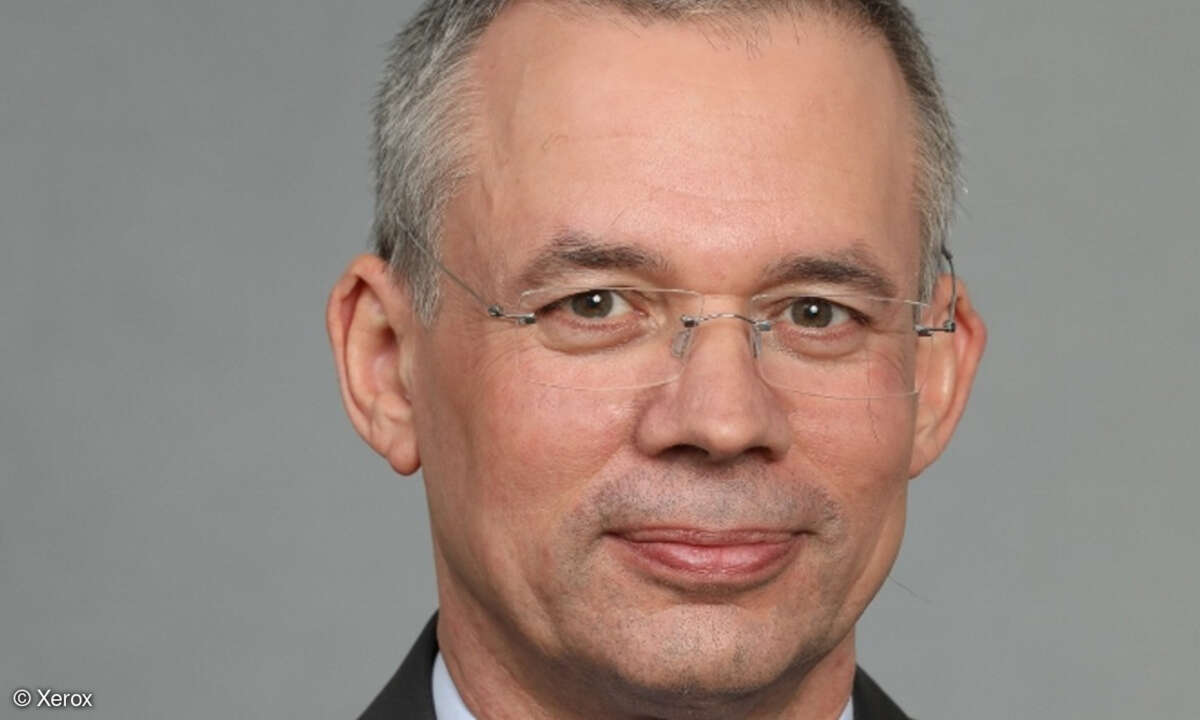 Xavier Heiss, EVP und President of EMEA Operations bei Xerox