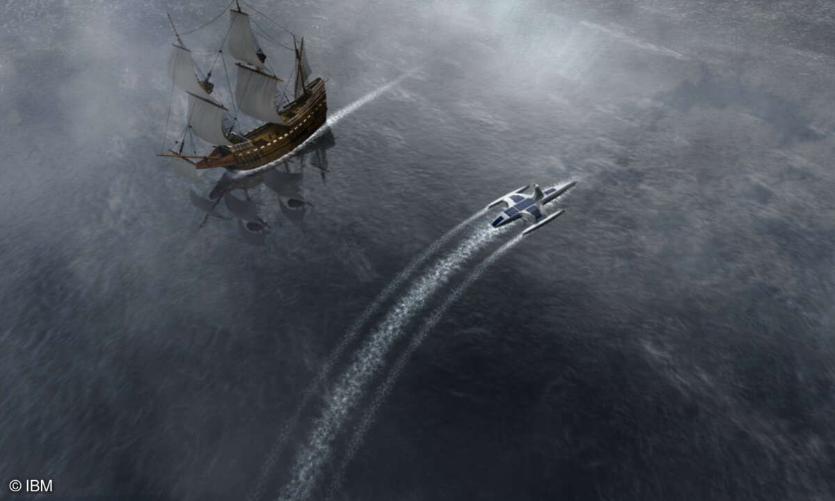 IBMs »Mayflower Autonomous Ship«