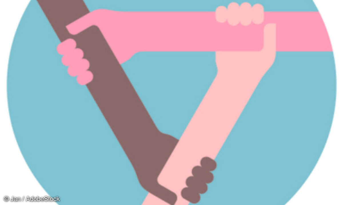 Arme,Trio, Zusammenschluss, Partner, Hände