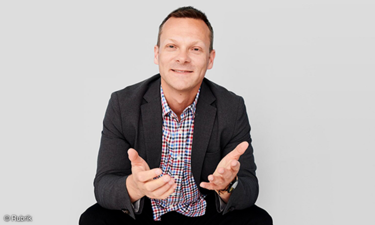 Dan Rogers, Präsident von Rubrik