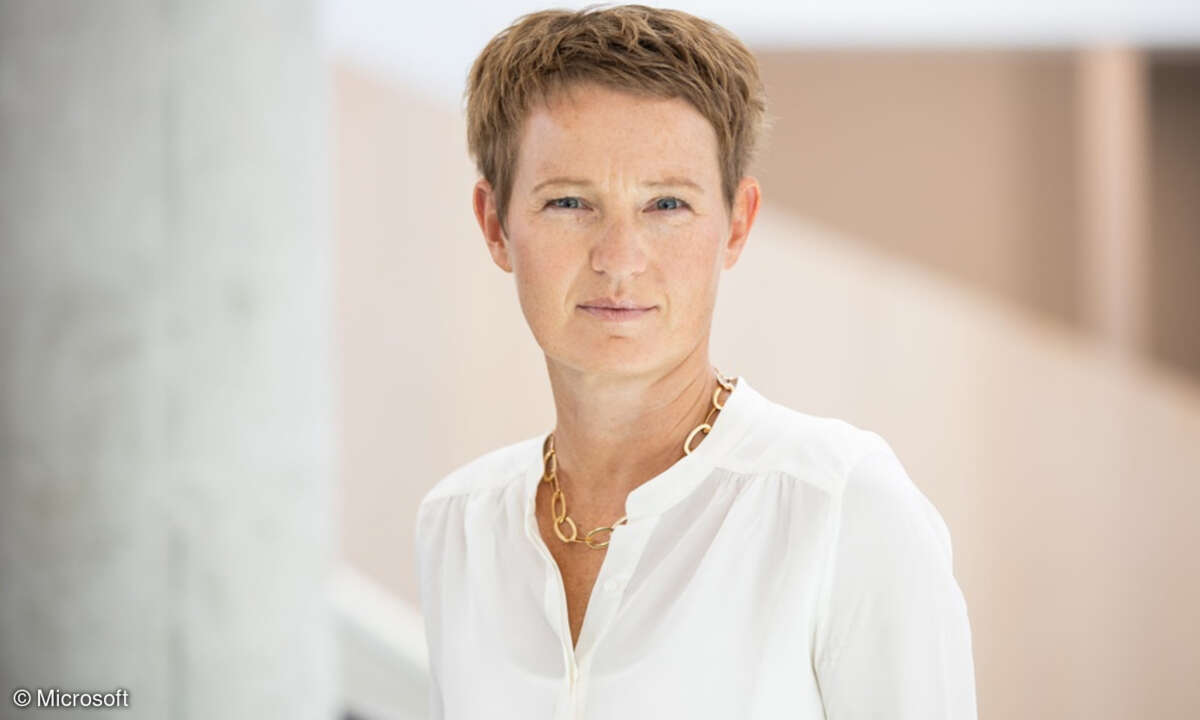 Christine Haupt, Chief Operating Officer von Microsoft Deutschland