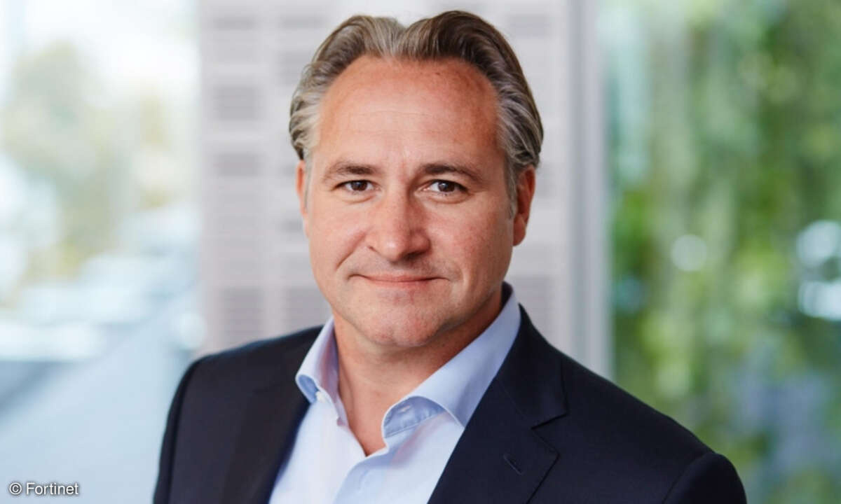 Christian Vogt, Fortinet