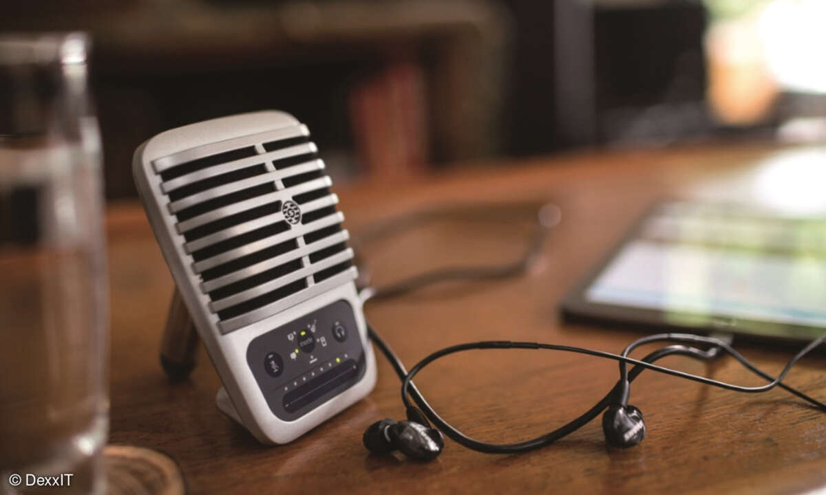 Audioprodukte von Shure jetzt auch bei DexxIT