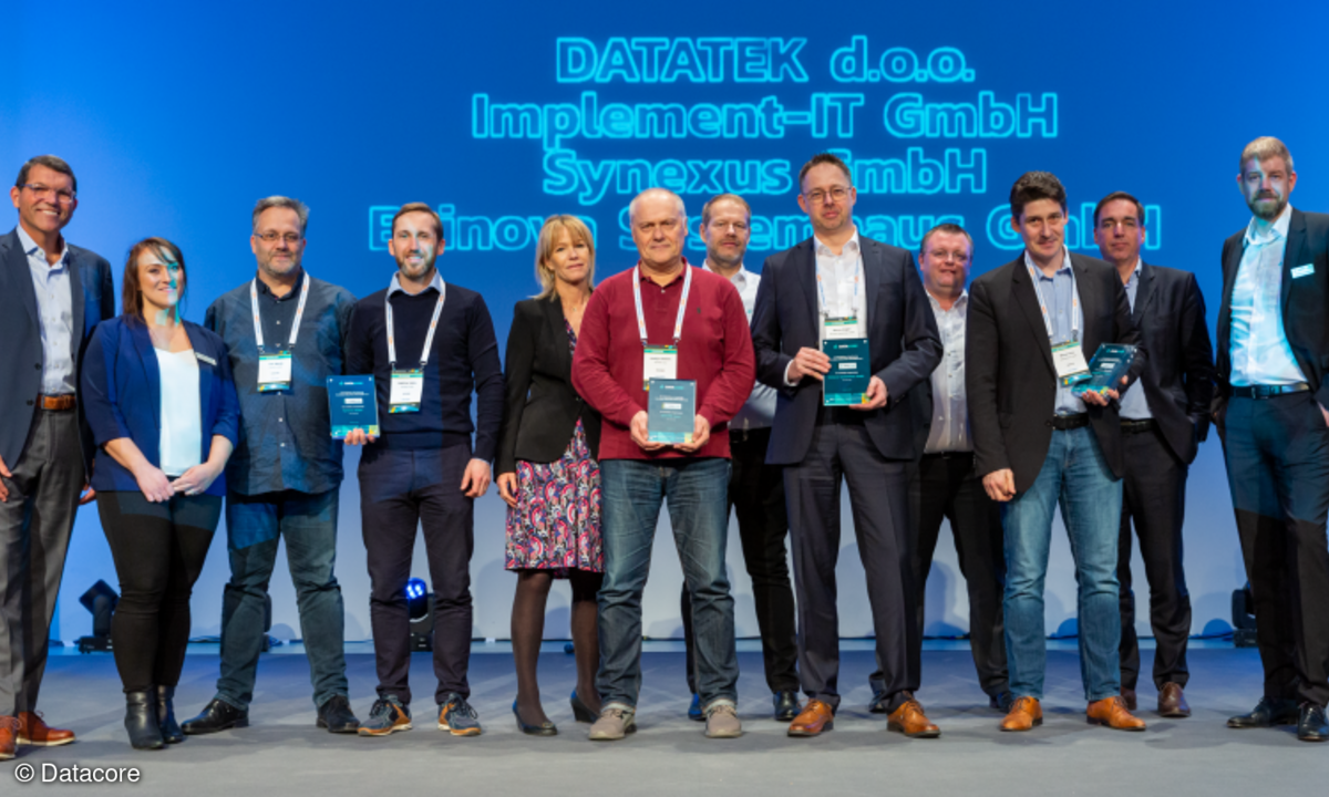 Datacore Partner-Awards 2020