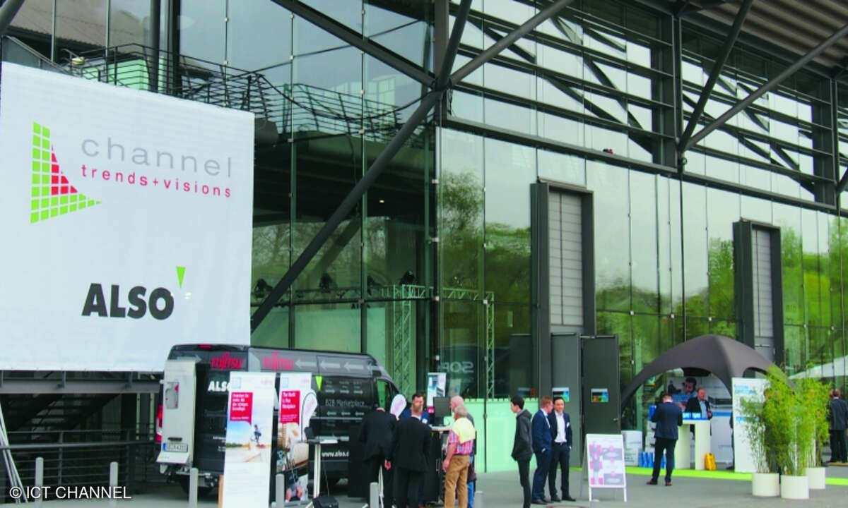 CRN Also Hausmesse CTV