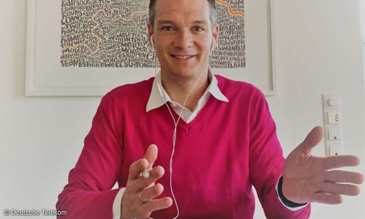 Georg Schmitz-Axe, Leiter Telekom Partner.