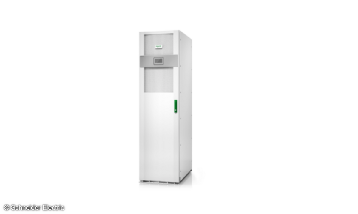 Schneider Electric neue Galaxy VS Modelle