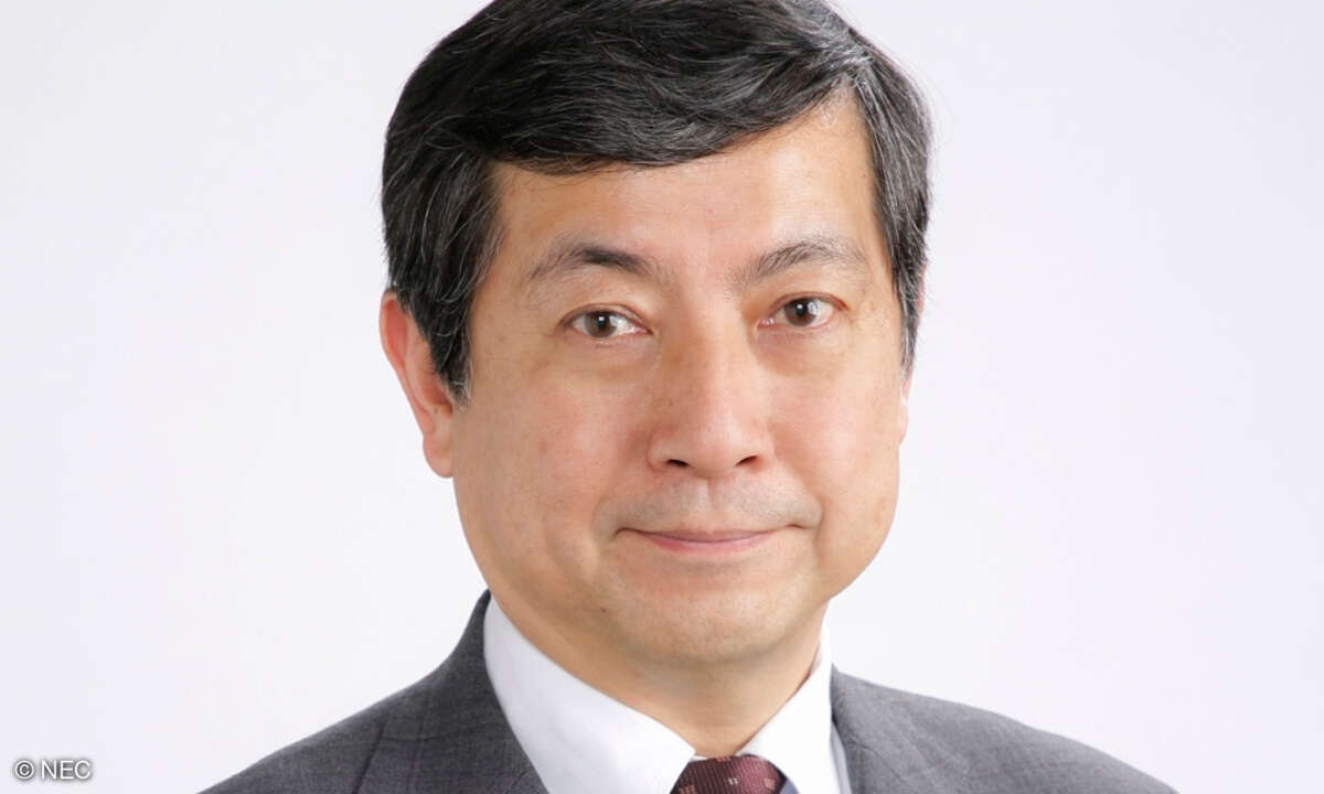 Hisatsugu Nakatani, Präsident von NEC Display Solutions