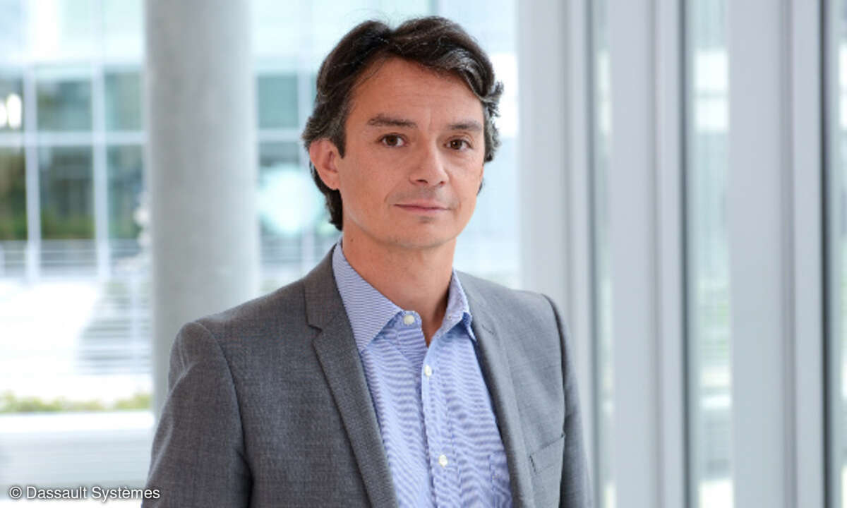 Pascal Daloz Chief Operating Officer Dassault Systemes