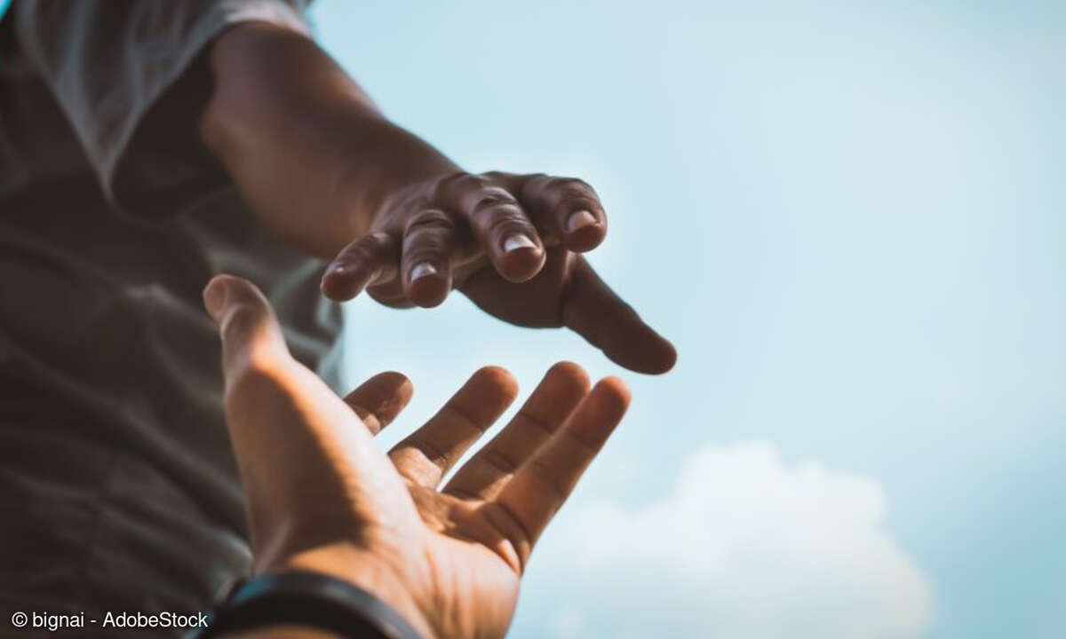 Helfende Hand