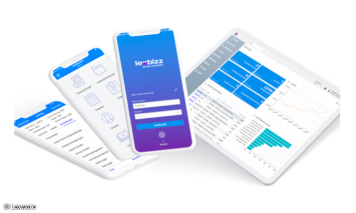 Cloud-XRP Lexbizz von Lexware