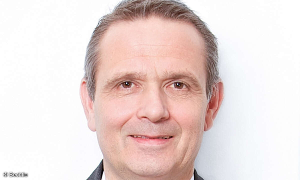 Mario Düll verantwortet den Bereich E-Commerce bei Bechtle