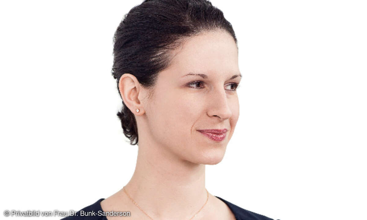 Dr. Bunk-Sanderson CFO Netcom
