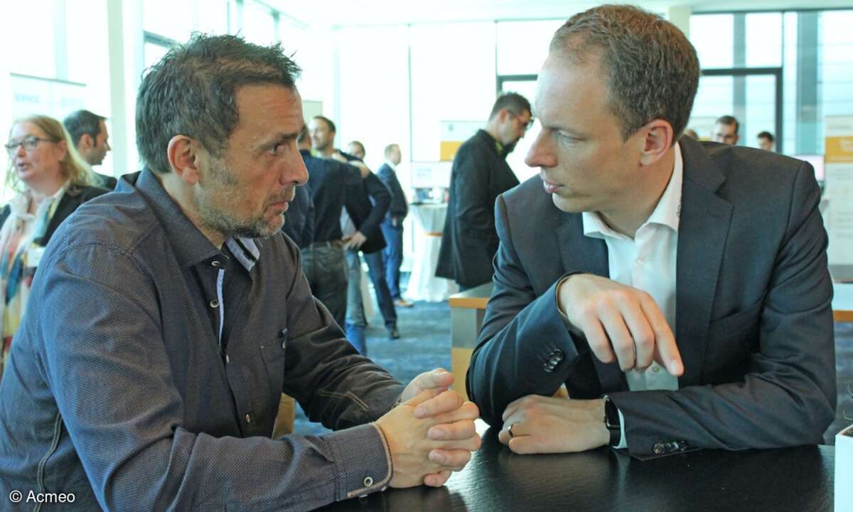 Acmeo unterstützt seine Partner