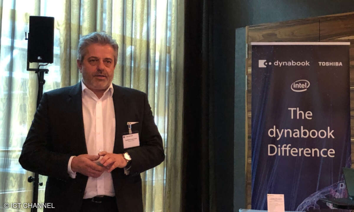 Hannes Schipany, Head of Sales DACH und Country Manager Austria bei der Dynabook Europe GmbH