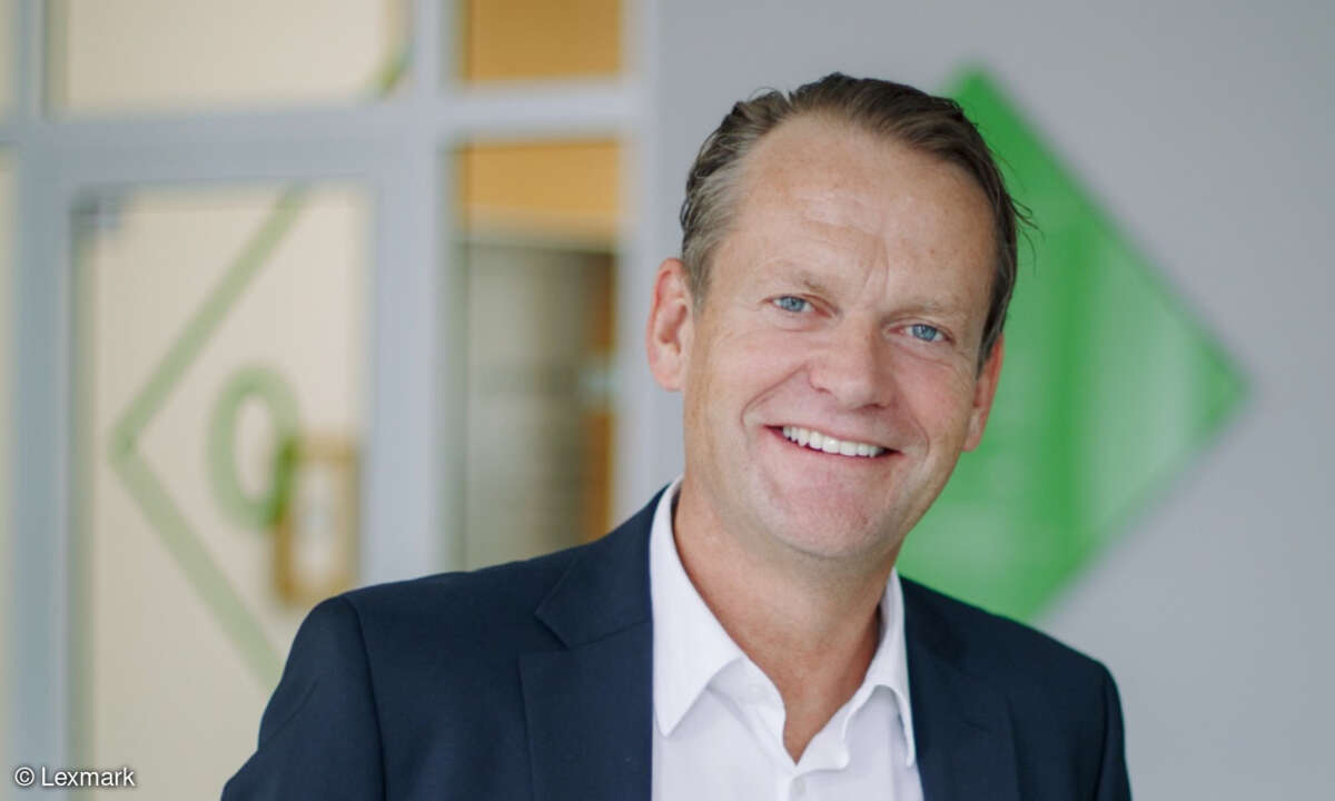 Michael Lang, Channel Sales Director DACH bei Lexmark