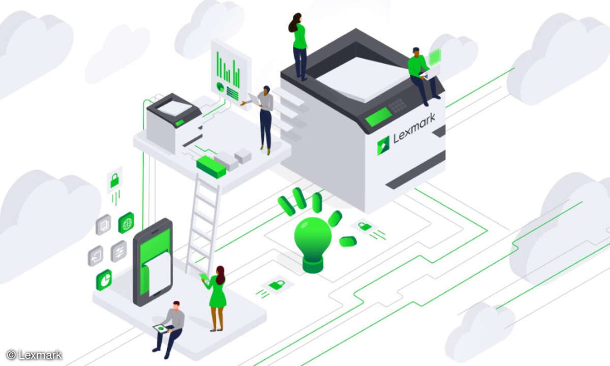 Lexmarks Cloud Print Management (CPM)