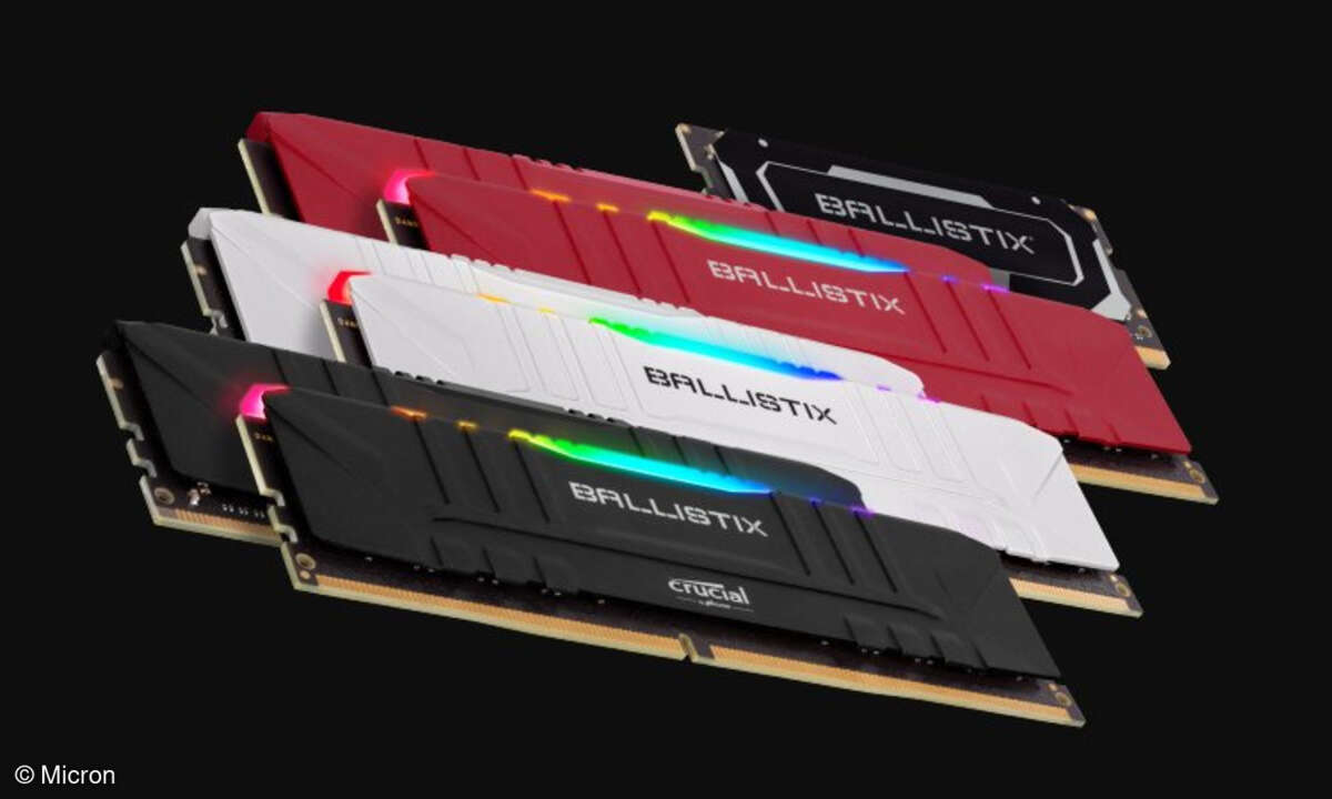Gaming-RAM von Crucial