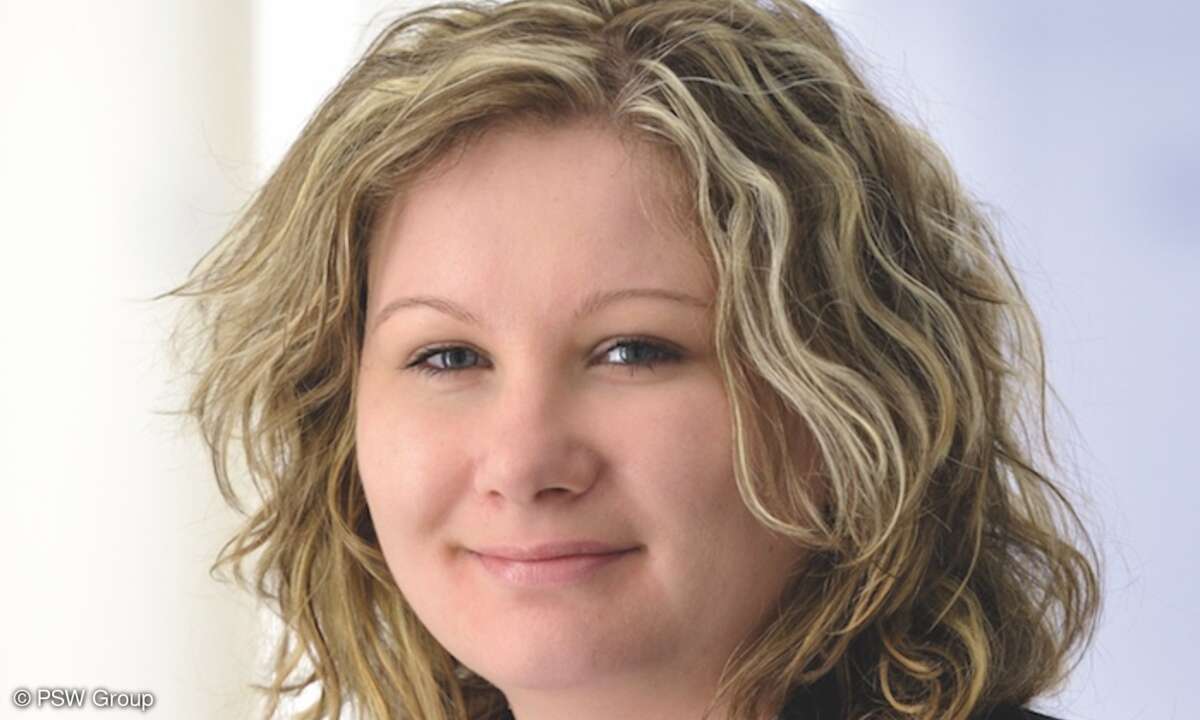 PSW Group-Geschäftsführerin Patrycja Tulinska