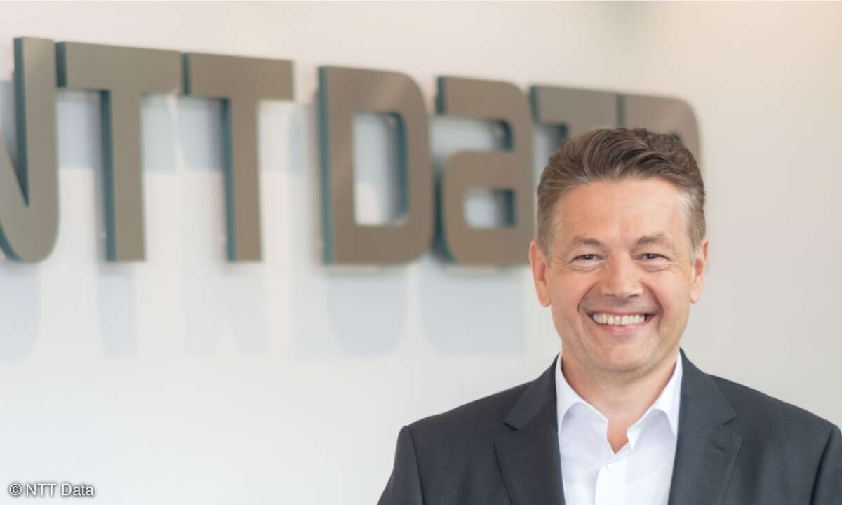 Ralf Malter ist neuer COO von NTT Data