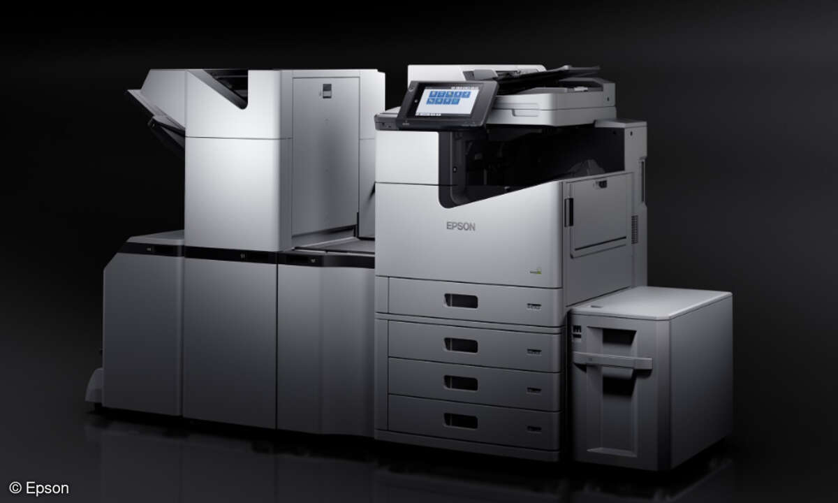 Epson WorkForce Pro Enterprise WF-C20600, WF-C20750 und WF-C21000